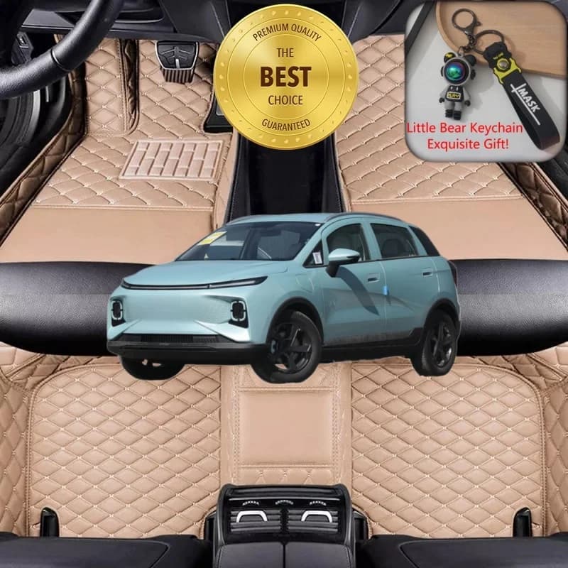 Geely Geometry E Custom Auto Mats, Auto Accessories, Custom Waterproof Mats for Left/ Right Guide
