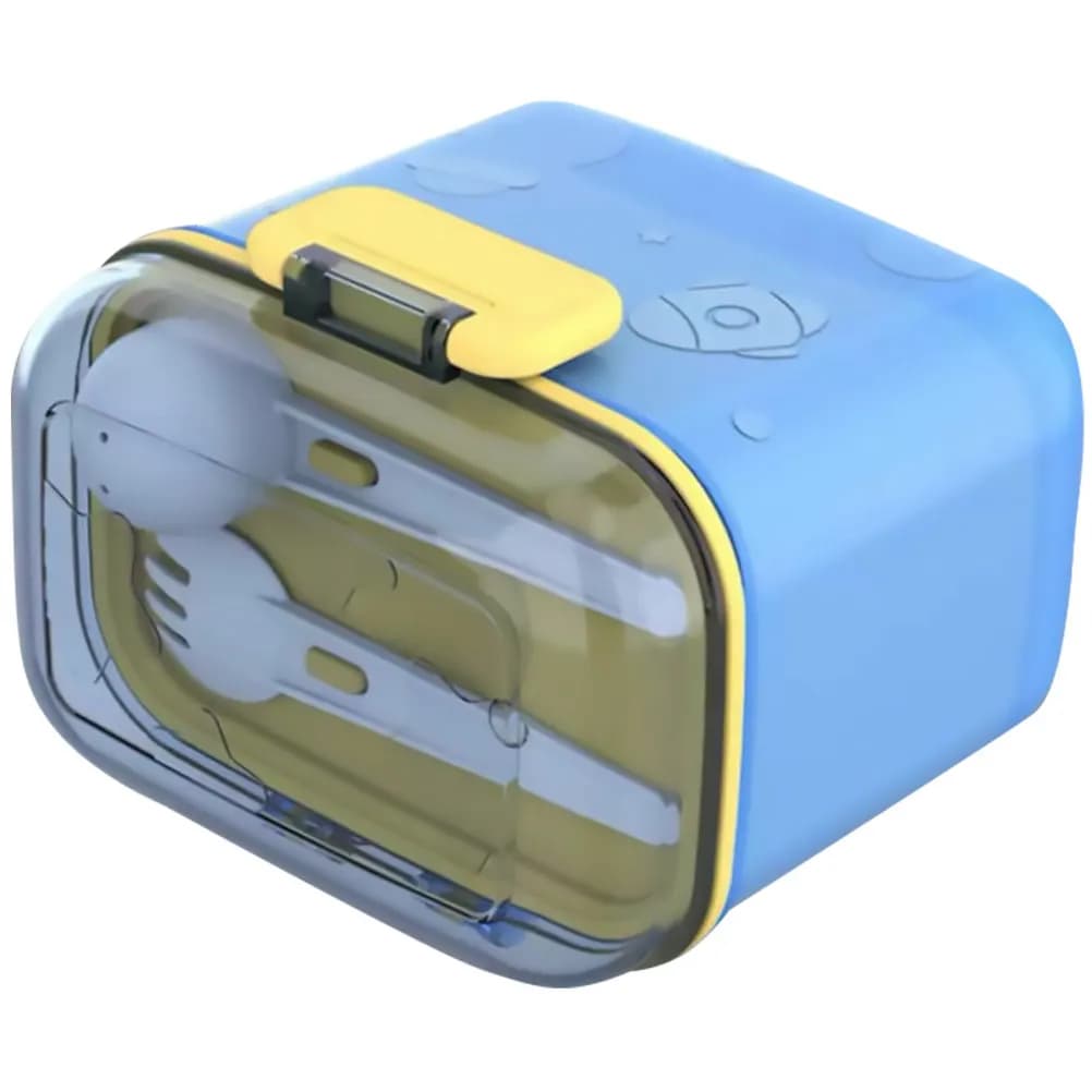 Baby Formula Dispenser Portable Milk Powder Container Compact Travel Baby Formula Box Large Capacity Leak Proof Food Grade