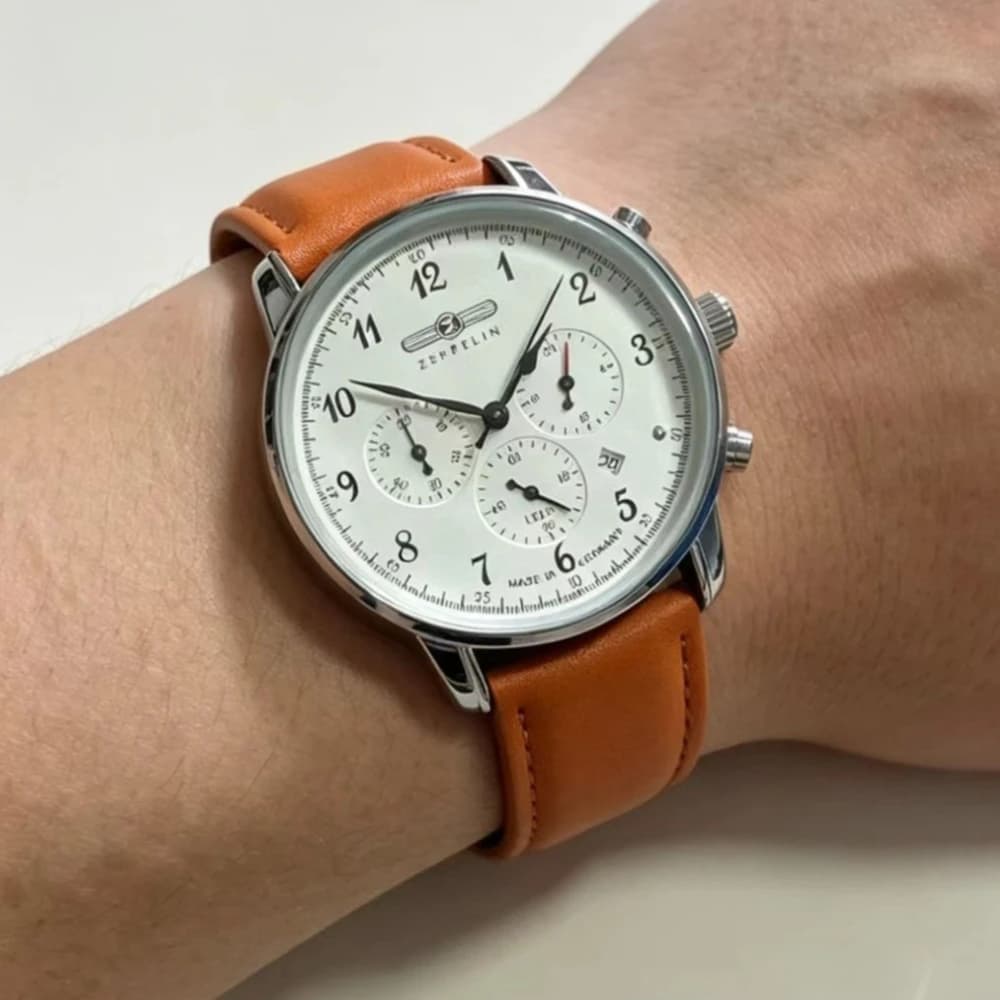 2026 New Trending Zeppelin Mens Quartz Watch Multifunctional Classic Retro Business Casual Watch
