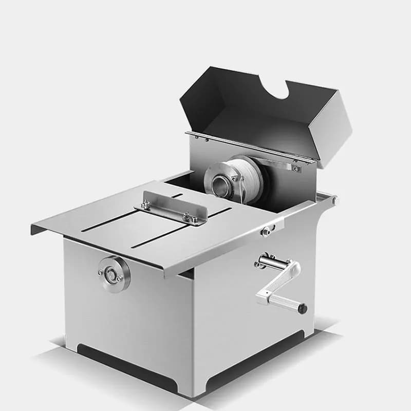 Macchina per legare cavi per salsicce commerciale Macchina per annodare salsicce automatica manuale Macchina per legare salsicce