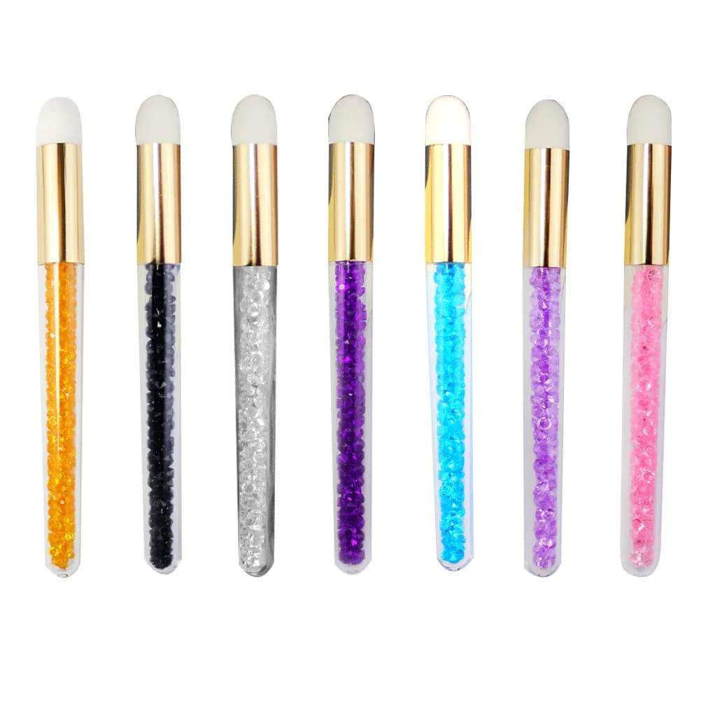 Set of 7 Face and Naso Cleaning Brushes, Premium Soft Seeds for Deep Pore Cleansing, Black Stitch Removal, Skin Care Tool