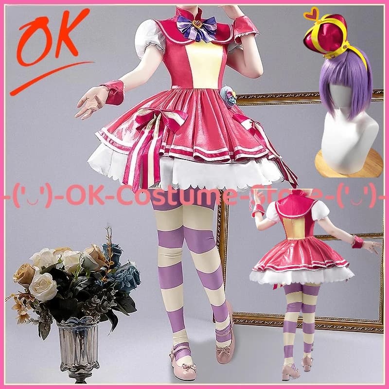 [Formato personalizzato] Meraviglioso PreCure Angel Inukai Komugi Costume Cosplay Abito Personaggio Anime Vestito Carnevale Festa Uniforme Vestito