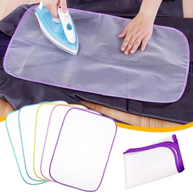1/3 pezzi di stoffa protettiva pressa rete isolante asse da stiro tappetino copertura contro pressatura pad mini ferro colori casuali