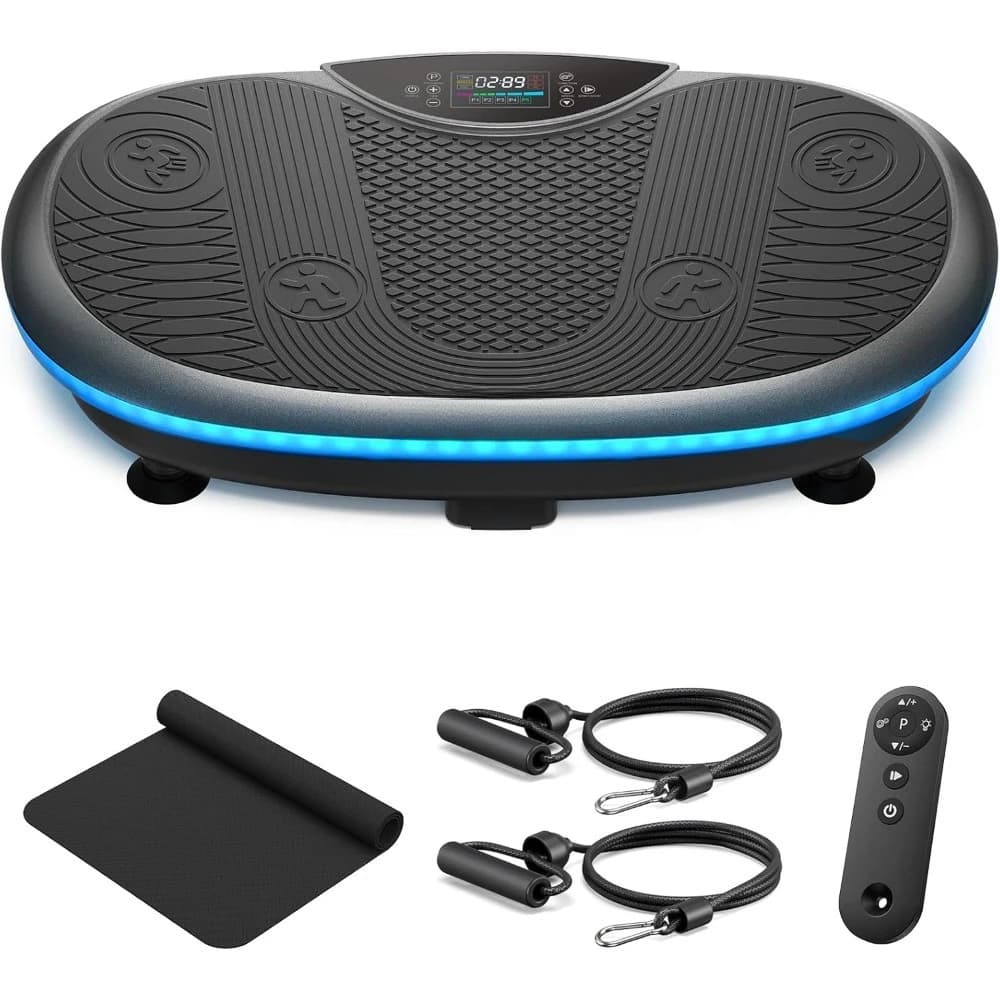 Exercise Machine with Vibration Plate Vibrating Platform for the whole body for home fitness Lymphatic draining Muscle weight loss