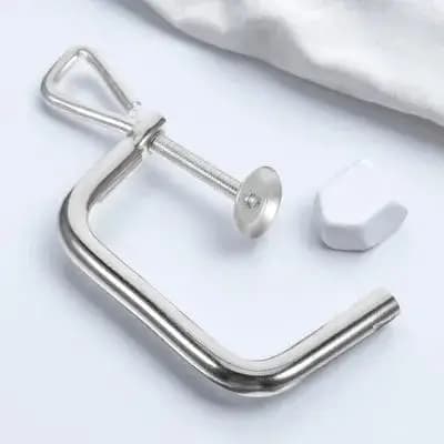 Clip di Fissaggio Universale per Macchina per Pasta, Morsetto Regolabile Robusto di Ricambio per Macchina Manuale per Pasta, Funzionamento Stabile