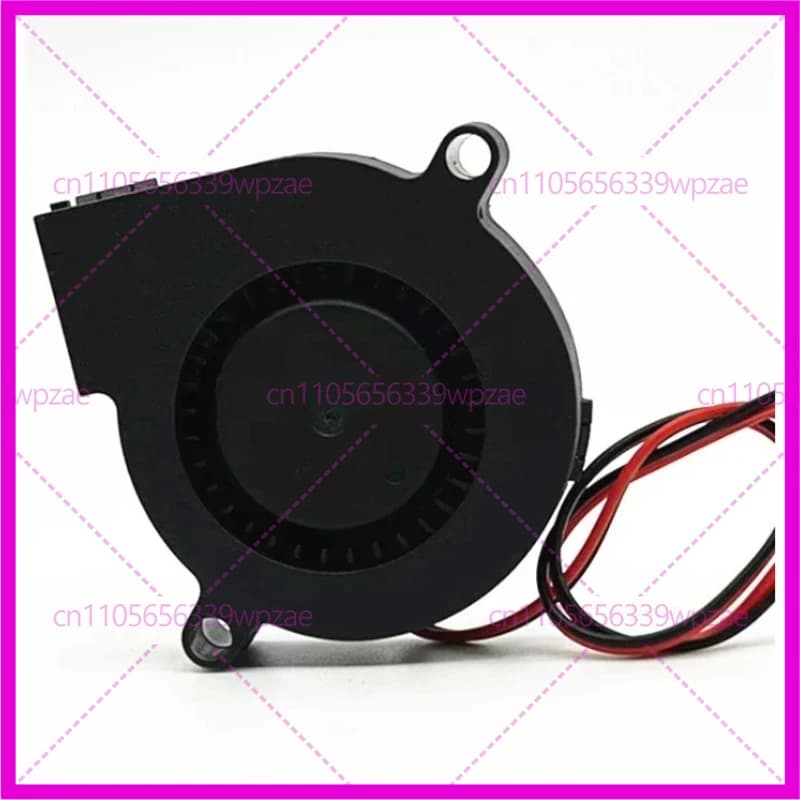 Ventola a turbina speciale per umidificatore NL 5015S DC12V 0.06A 3000RPM, accessorio soffiante a 2 fili