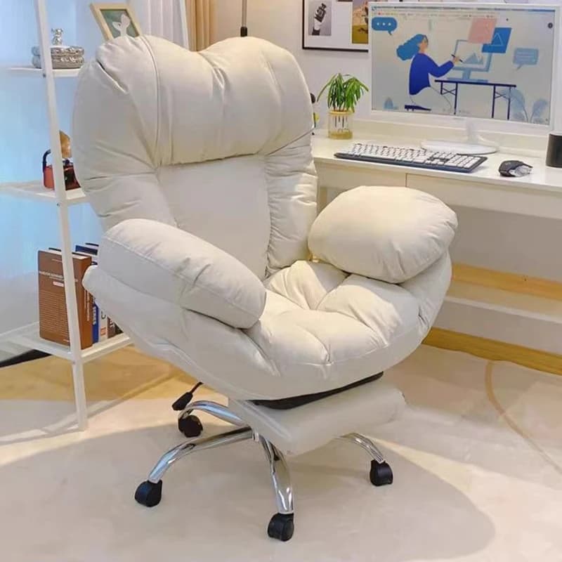 Sedie Semplici per Soggiorno, Sedia da Gaming Moderna Nordica, Eleganti e Comode Poltrone per Soggiorno, Sedie dal Design Estetico di Lusso