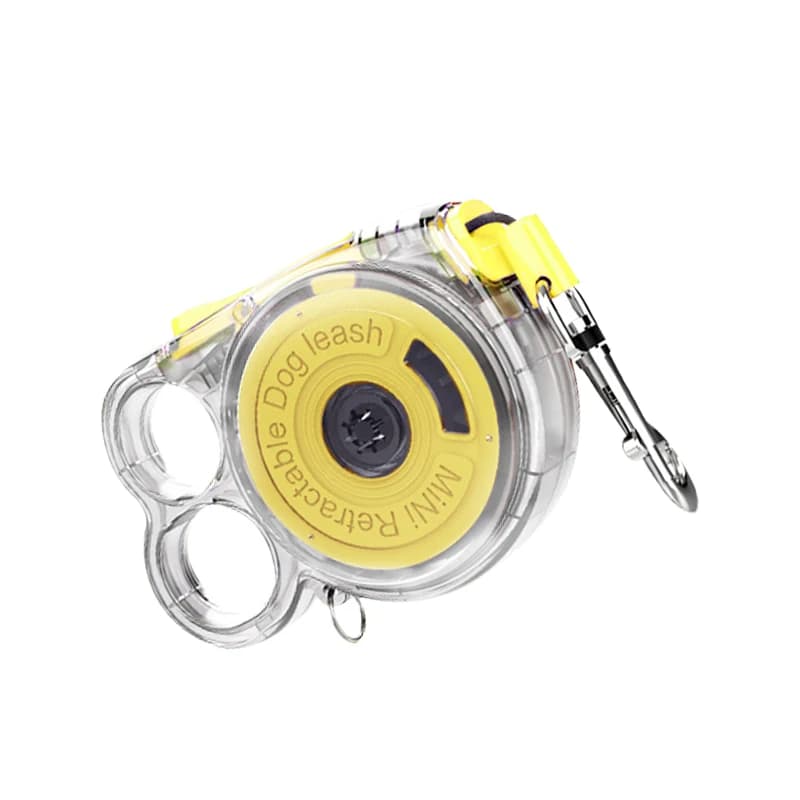 STLF3M Guinzaglio per cani retrattile automatico mini per cani Corda di trazione Guinzaglio per animali domestici in nylon per cani
