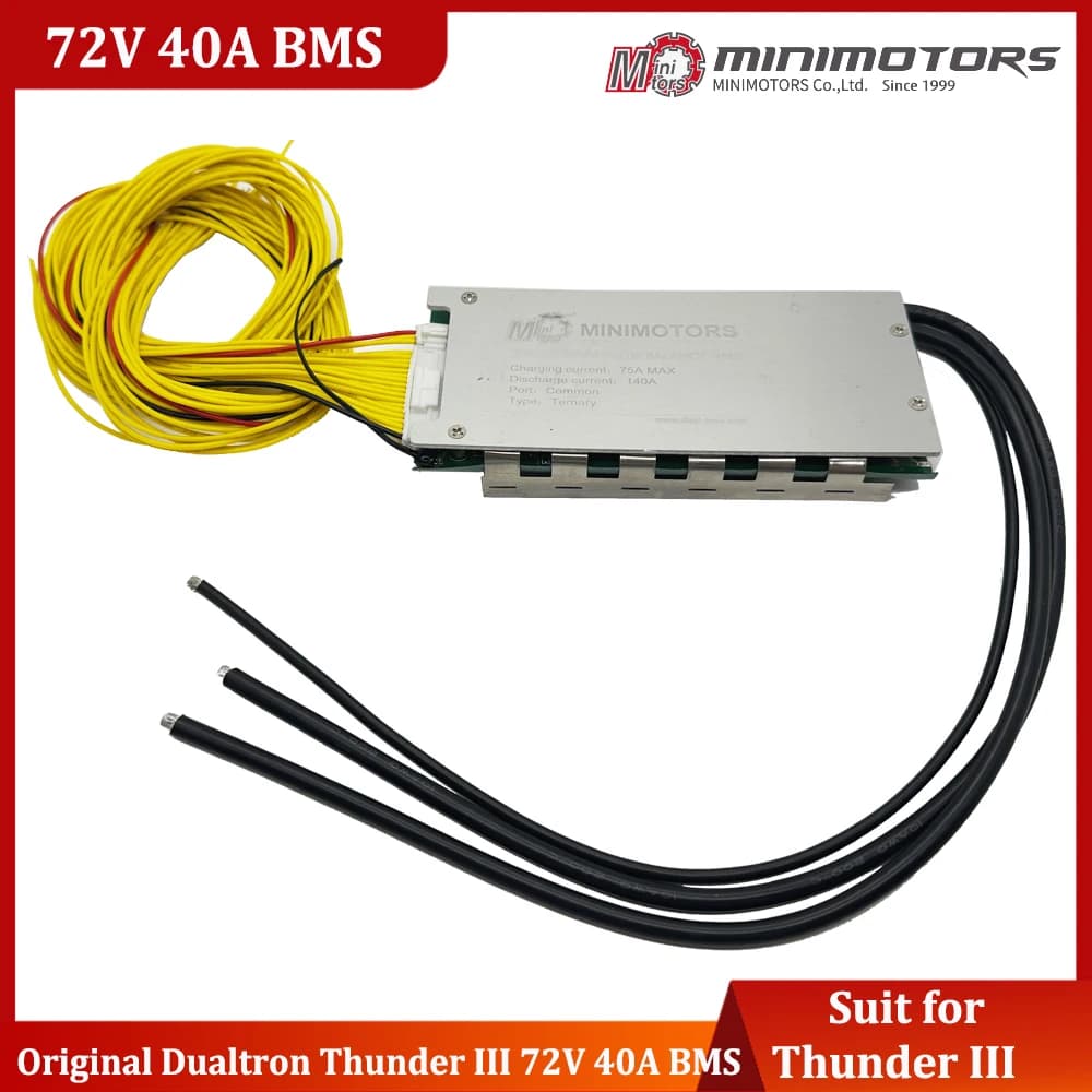 Scheda BMS Originale Dualtron Thunder III 72V 40A per Monopattino Elettrico Thunder III