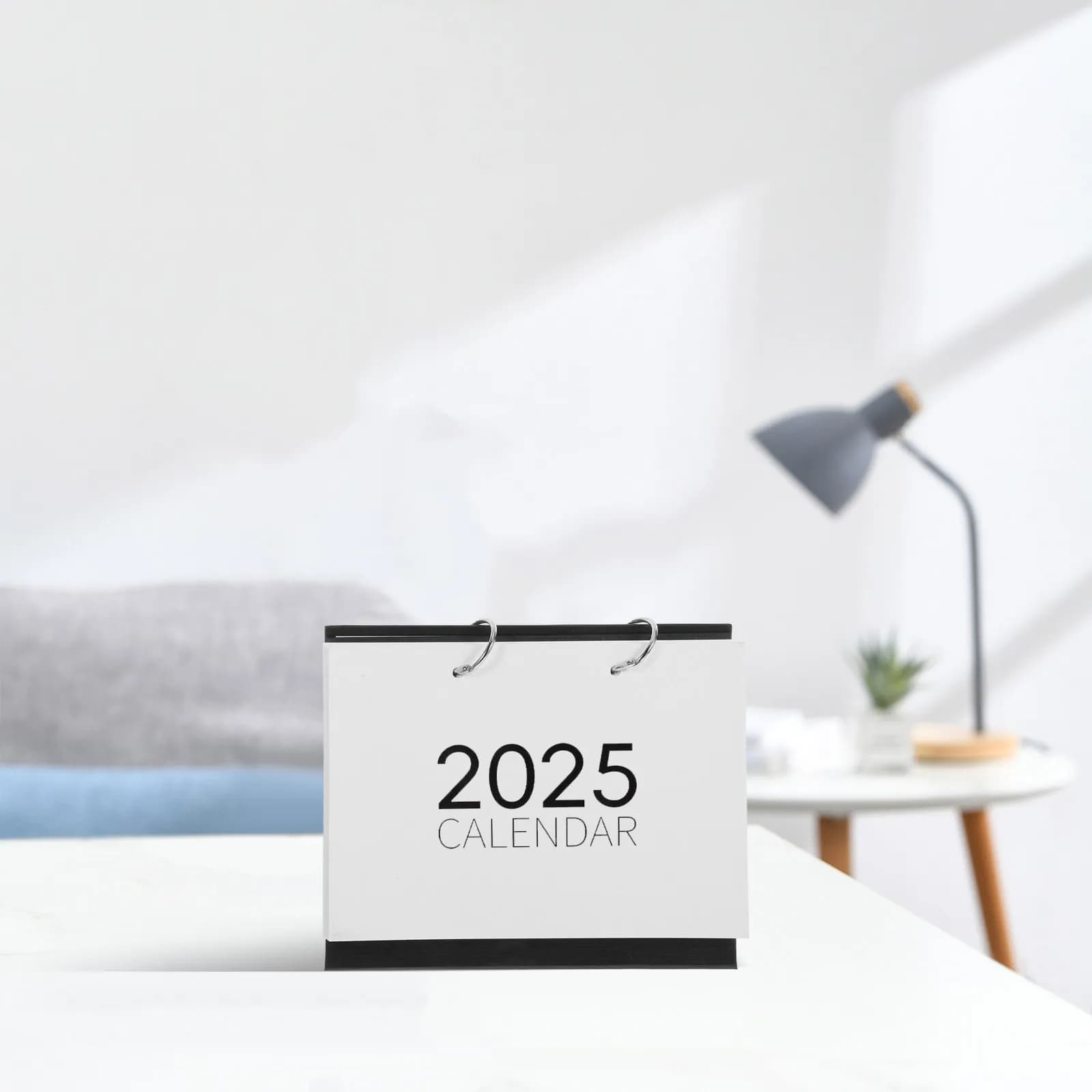 Calendario da Tavolo A5 Staccabile con Pagine Bianche, Blocco Note Multifunzionale per Appunti Fai-da-Te, Planner per Graffiti e Disegni a Mano