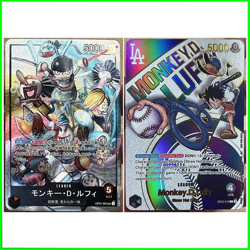 One Piece Carte da collezione Ragazzi Gioco Giocattoli Gioco da tavolo Regalo di compleanno Anime fai da te Rem Miku Nami Boa Mukago Premium Holo Cards