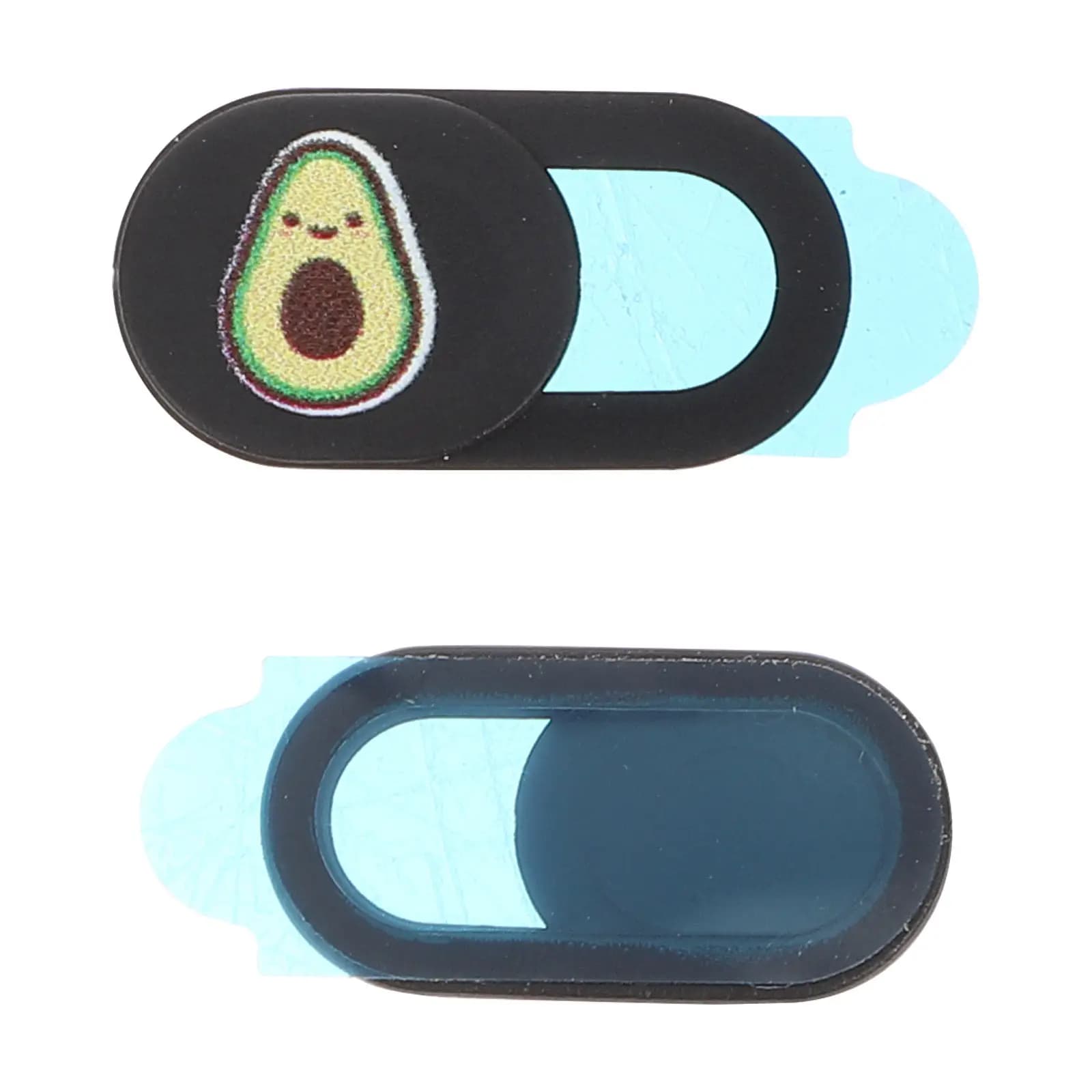 2 Pieces Ultra-Slim Webcam Covers, Data Protection for Laptop, Notebook, Computer, Tablet, Camera Objective Covers