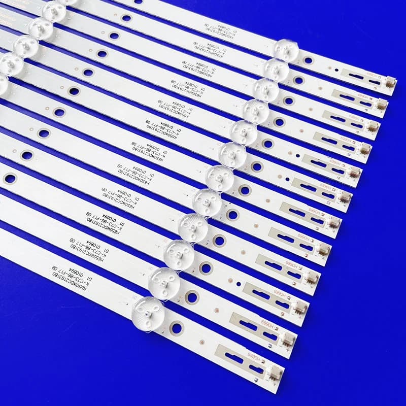 Striscia LED 12 pezzi per MASTER-G MG65UBL