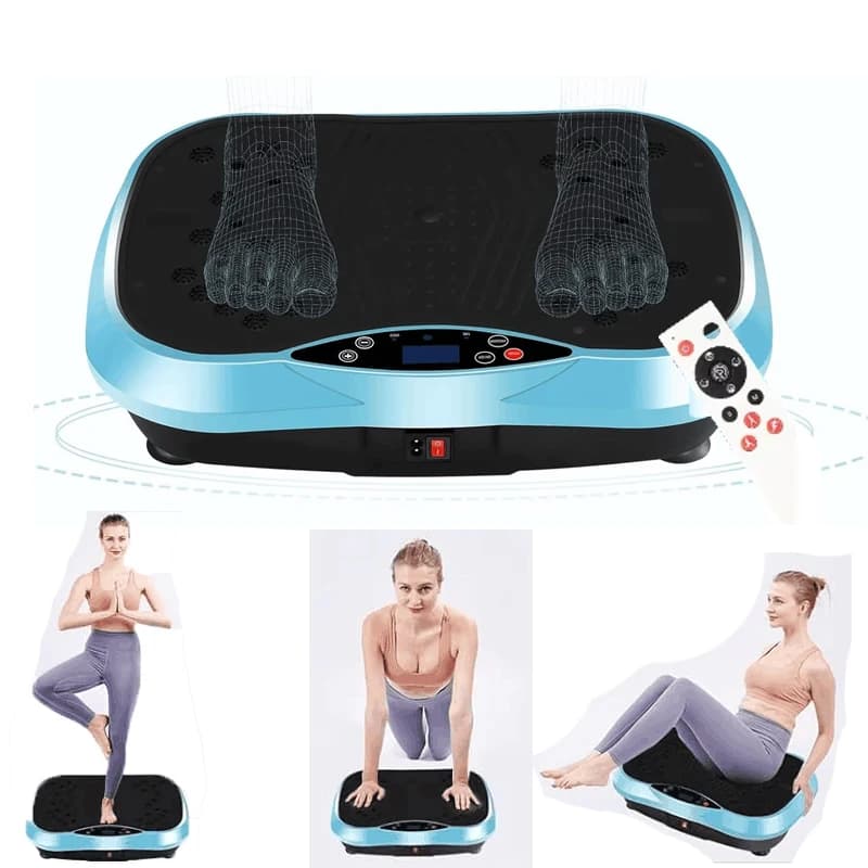 Professional Machine for Vibrating Plates for Weight Loss Cellulite Reduction Slimming Portable Fitness Home Gym Platform for All Body