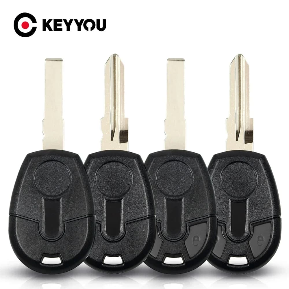 KEYYOU 5PCS Per Fiat Positron EX300 Sostituzione Transponder Chip Chiave SIP22 GT15R Chiave A Distanza Dell'automobile Borsette Caso Della Copertura Dell'alloggiamento