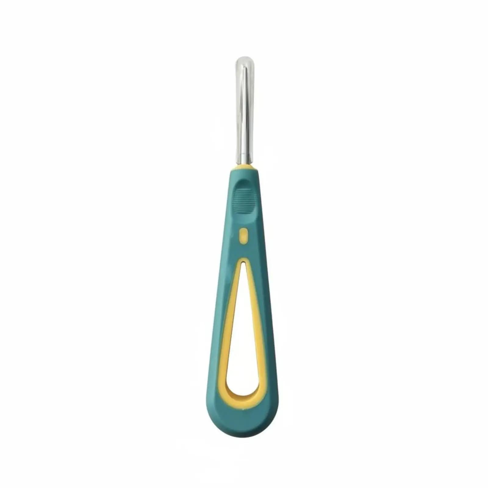 Practical Tennis Stringing Device for Multifilament Rope Tennis Racket String Passing Through-hole Tool