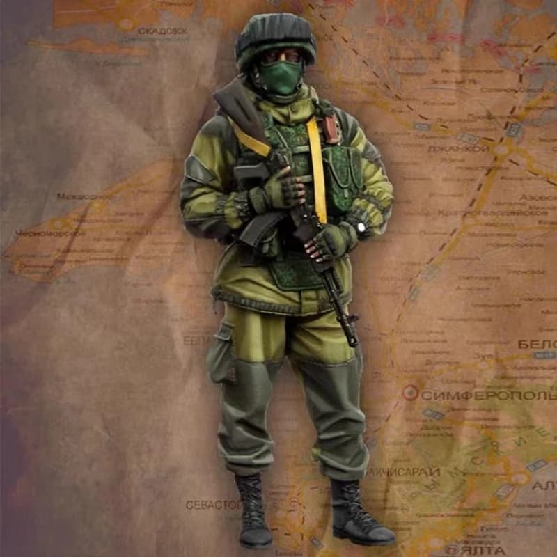 Kit modello in resina 1/35 GK, tema militare, non assemblato e non verniciato 526J