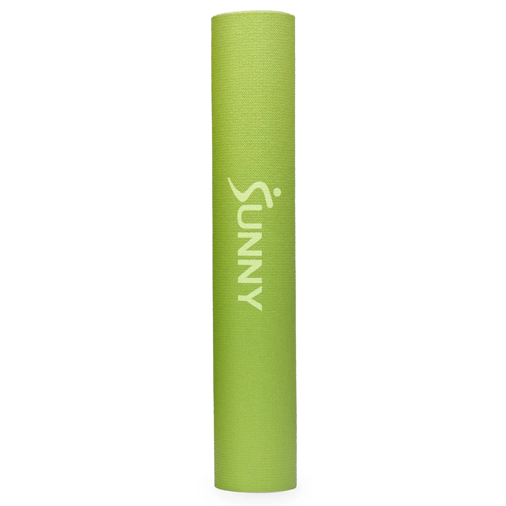 Tappetino yoga sottile per salute e fitness - Verde
