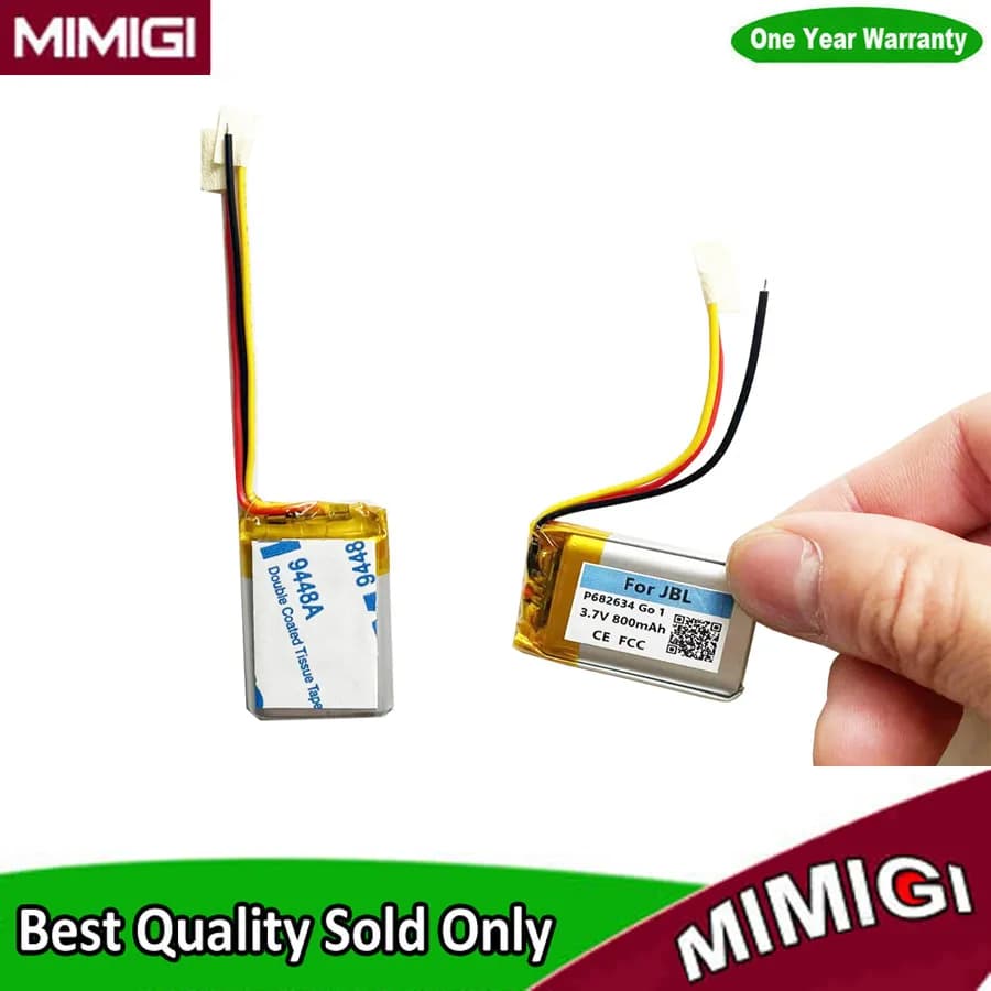 Originale Sostituisce 800mAh L0728-LF GSP072035 P682634 Batteria Per JBL Go 01 Go BLK FF JR POP Audio Altoparlante Stereo