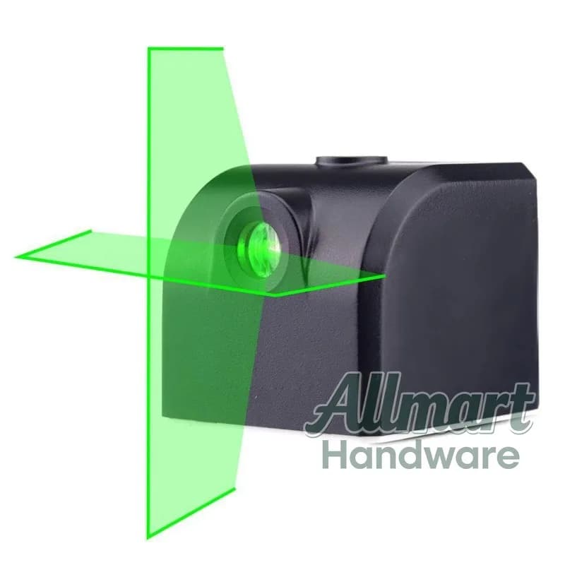 Livella laser a infrarossi a linee incrociate, mini proiettore laser portatile per posa piastrelle, appendere quadri e ristrutturazioni