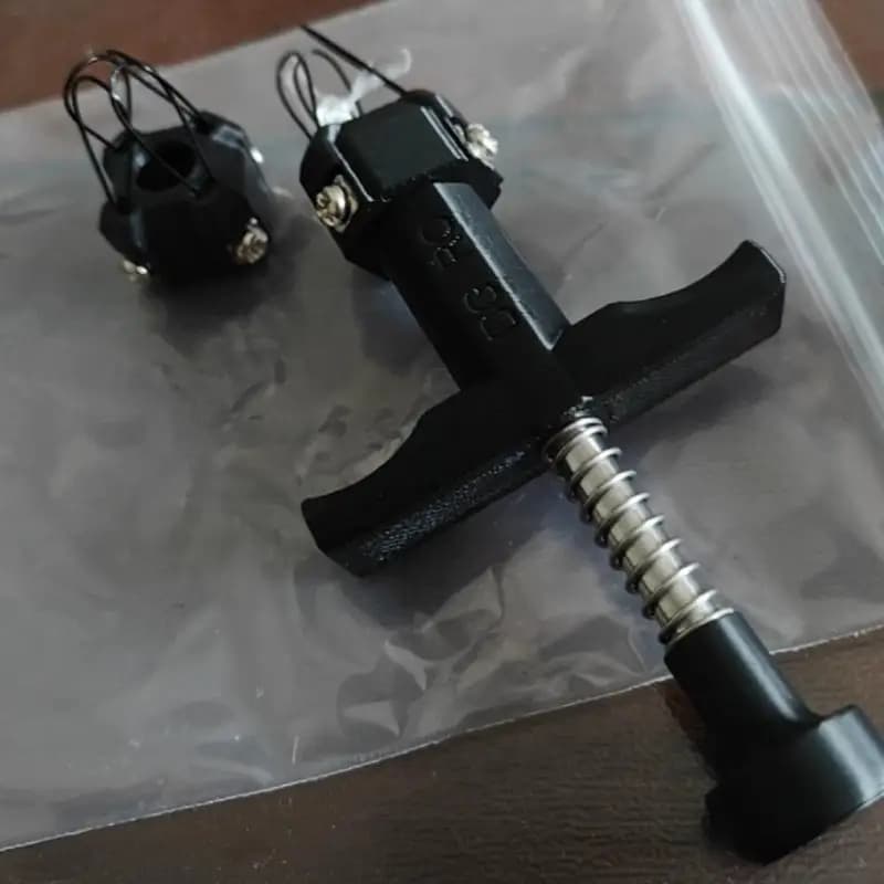 1Set 1S 2S FPV Racing Drone Prop Removal Tool Rope-pulling Design Propeller Puller For Beta FPV Air65/Air75 Meteor75 Pro