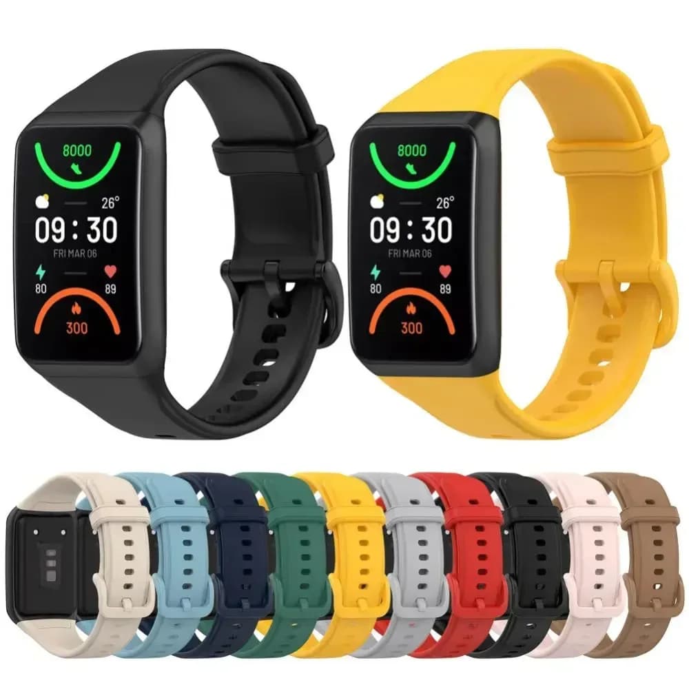 Cinturino da polso di ricambio ufficiale per cinturino da polso in silicone OPPO Band 2 per OPPO Band2 Correa
