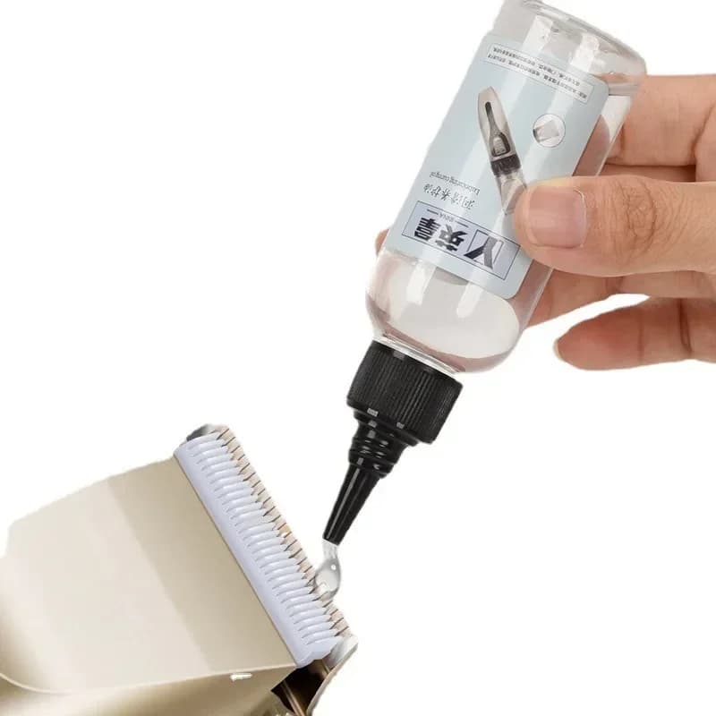 100ml Tagliatore Elettrico Rasoio Manutenzione Olio Lubrificante Tagliacapelli Lama Olio Prevenire La Ruggine Cucito Parrucchiere Olio Tagliatore