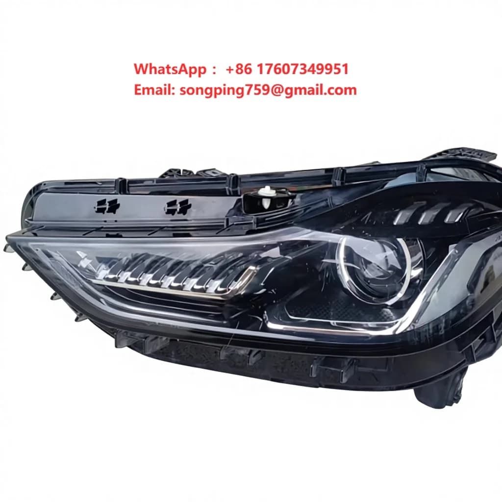 Applicable to Chery Jetour X70 PLUS Front Headlight Assembly LED Headlights Left and Right Front Lighting Assembly