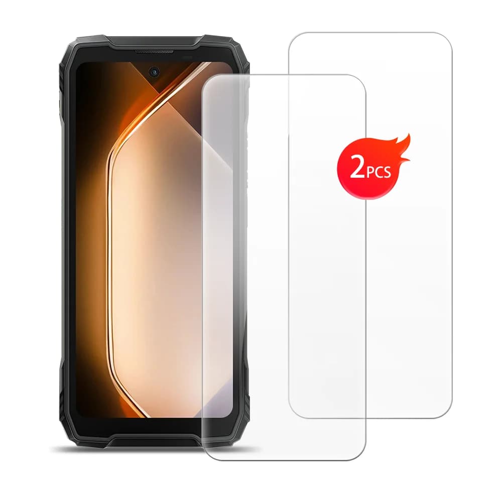 Per Blackview Xplore 1 Walkie Talkie Proteggi schermo in vetro temperato Pellicola protettiva per smartphone
