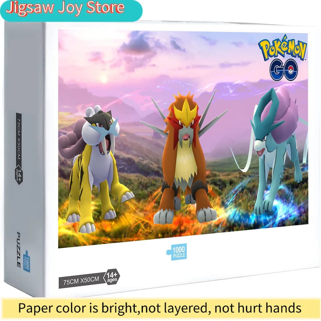 Pokemon GO Nuovo puzzle antistress, gioco per la decorazione della casa