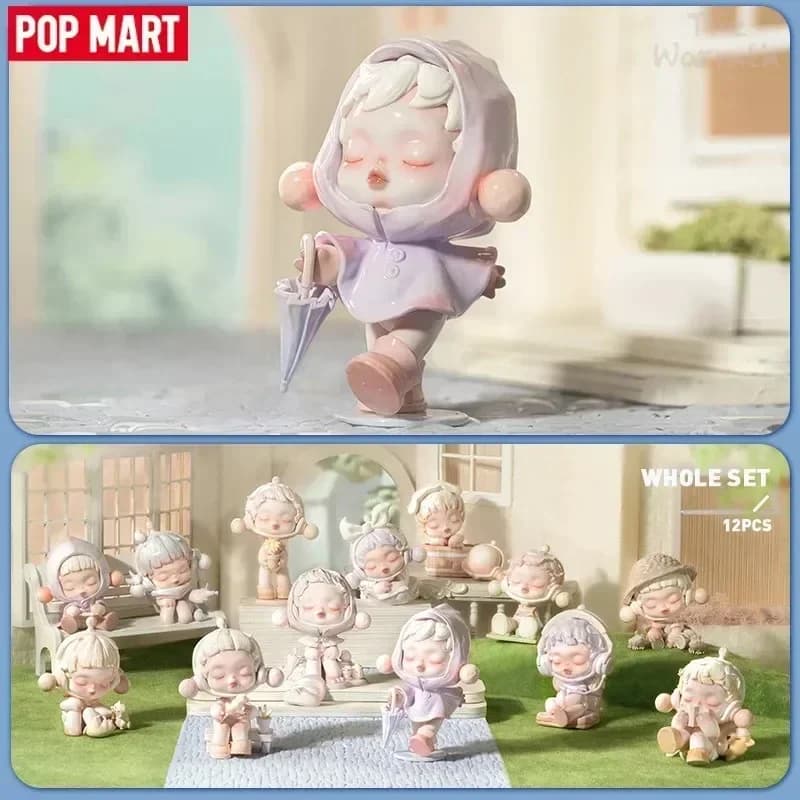 POP MART Skullpanda The Warmth Series - Blind Box Originale, Mystery Box, Guess Bag, Giocattoli, Bambole, Figure Anime Carine, Decorazioni da Scrivania