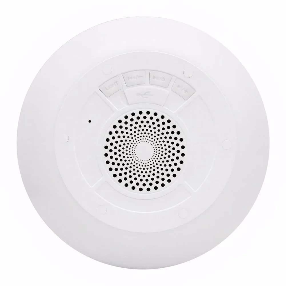 Altoparlante per piscina galleggiante con luci colorate Altoparlante BT Altoparlante per vasca idromassaggio impermeabile IPX7 Altoparlante wireless per piscina