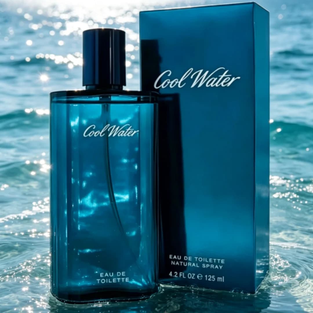 Il fascino dura tutto il giorno. Davidoff Cool Water Eau de Toilette, profumo aromatico da uomo, regali per il fidanzato, profumi arabi, ideali per ogni evento e occasione.