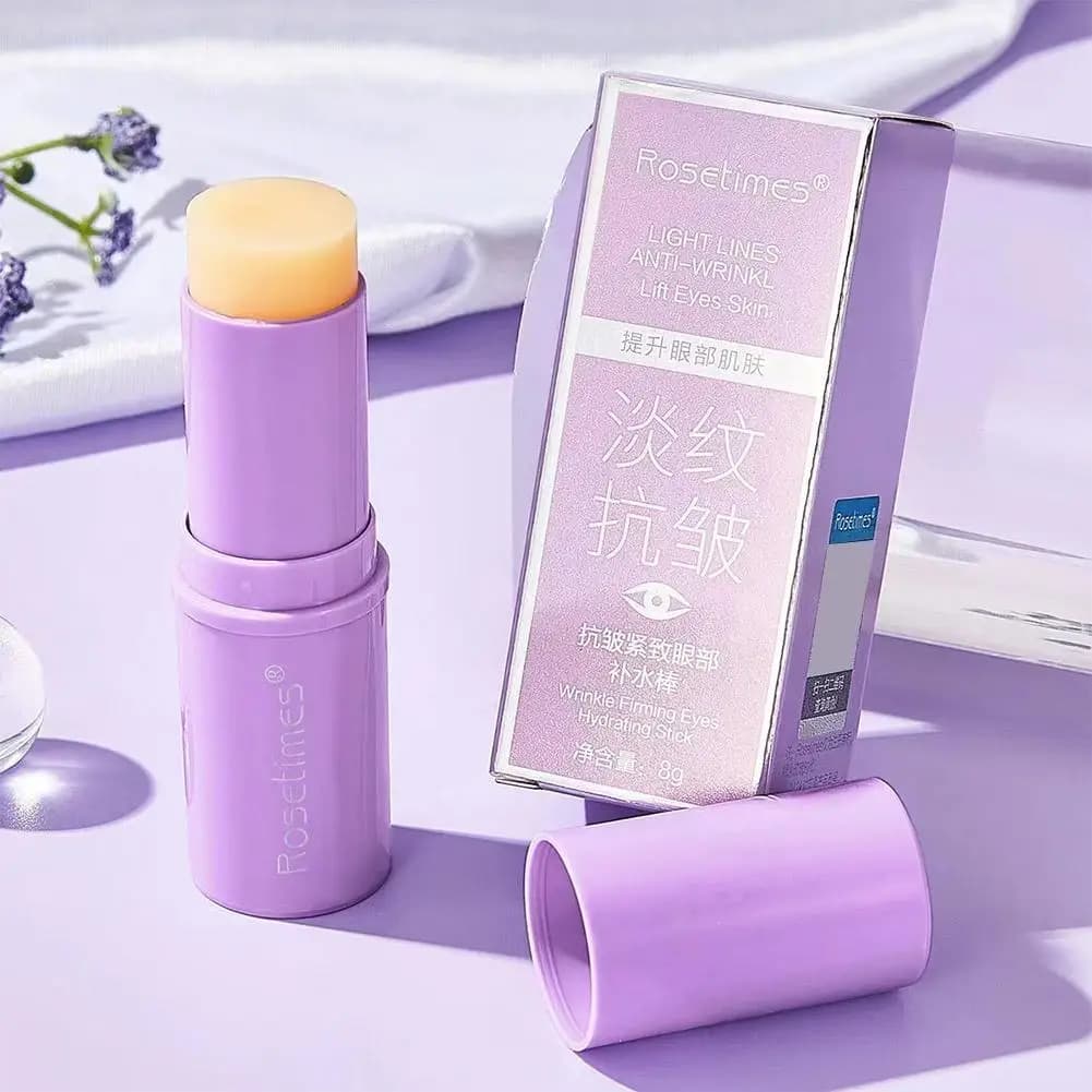 Instant Wrinkle Removal Balm Collagen Stick Anti Aging Fine Firming Moisturizing Lifting Skin Line Whitening Korean Care