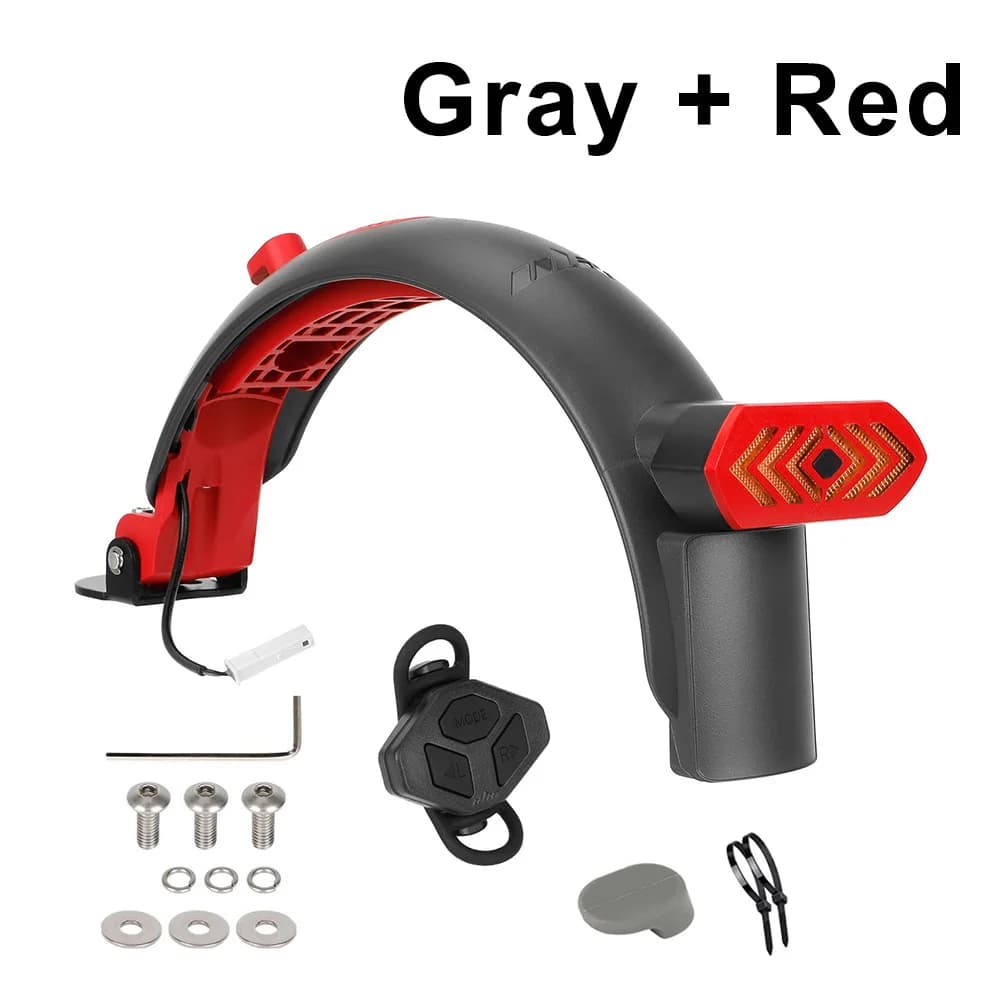 A79E-Kit di montaggio freno parafango posteriore in lega di alluminio per scooter elettrici Ninebot Max G30/G30D/E/LP-Pezzo di ricambio per G30 M