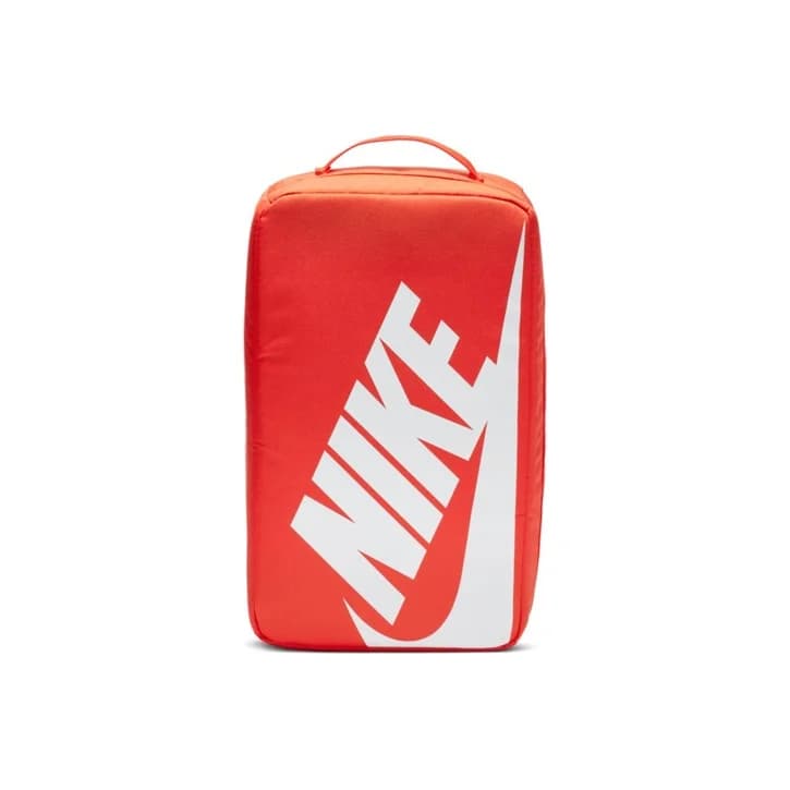 Nike Polyester Shoe Box Bag, Handbag Unisex Red BA6149-810