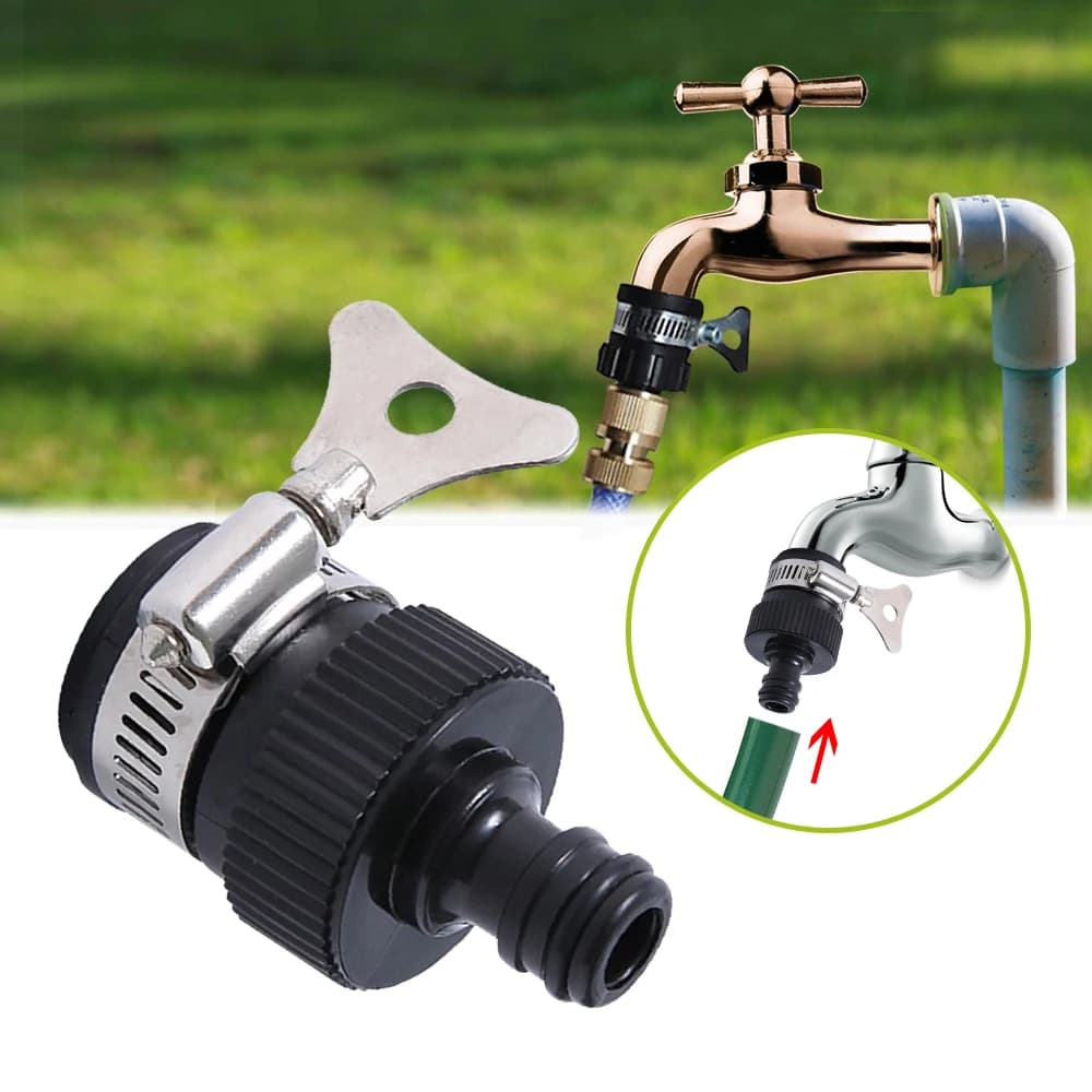 Universal Garden Kitchen Water Flexible Connector Adapter
