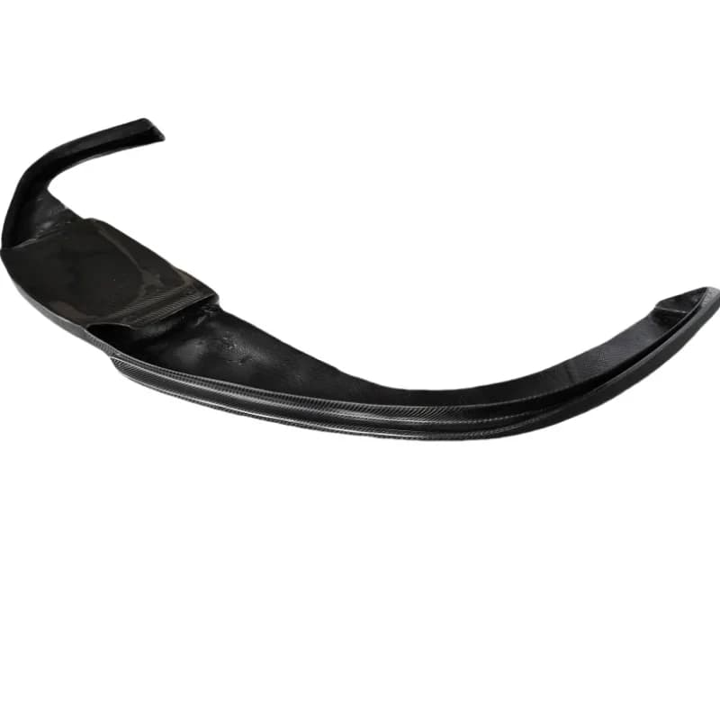 Carbon Fiber Front Bumper Lip Rear Diffuser Spoiler Side Skirt Body Kit