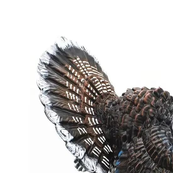 3D Turkey Archery Target High Density Self Healing Foam Shooting Target for Compound Recurve Bow Hunting Practice