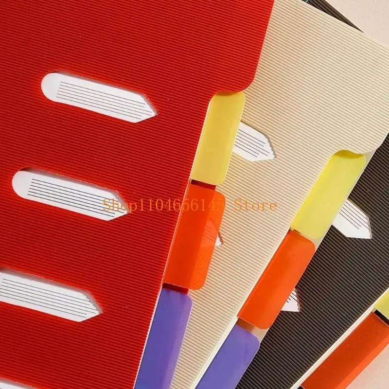 5asd Diario aziendale a righe per notebook Diario aziendale con divisori pagina Blocco note con rilegatura 210 a