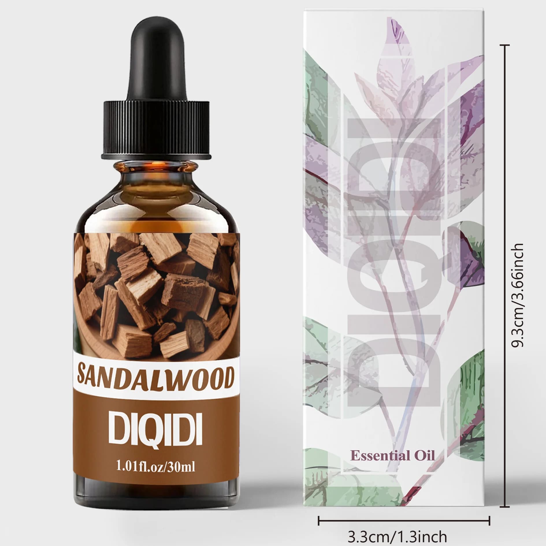 Olio essenziale di legno di sandalo, olio essenziale di Natale, regalo di Natale, olio essenziale per aromaterapia domestica, multifunzionale