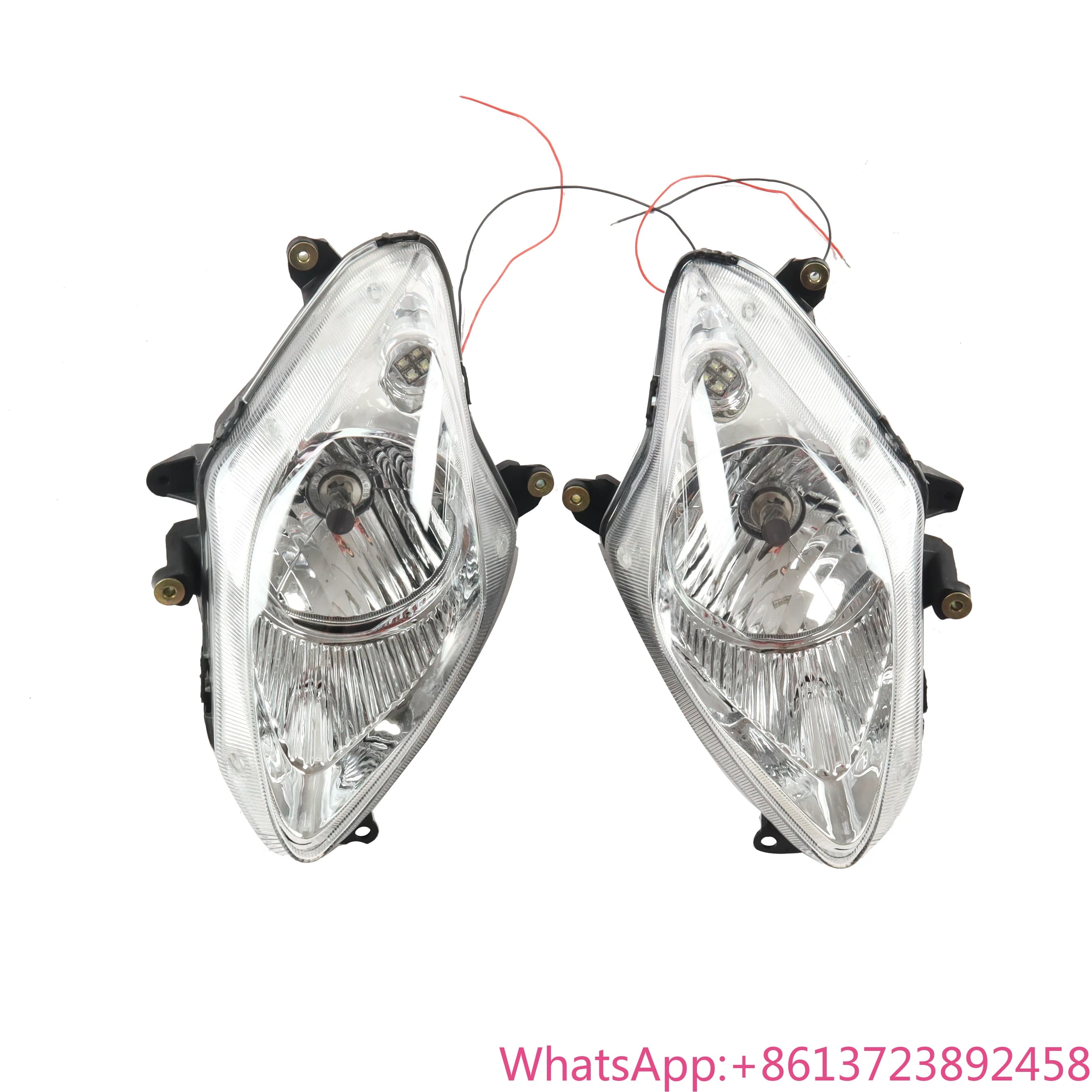 Faro originale per HONDA FORZA MF08 Scooter Fari Moto Parte Lampada frontale motore