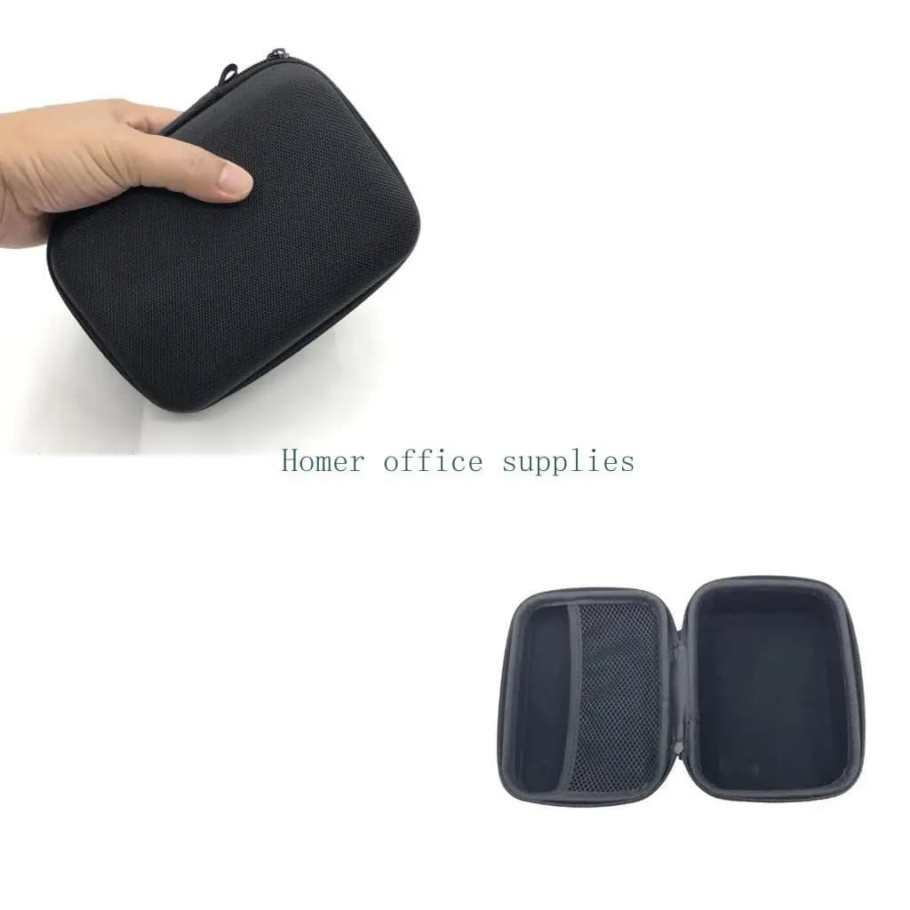 K43B Borsa compatta e portatile per caricabatterie e mouse del laptop Facile da trasportare