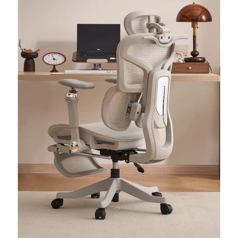 Sedia ergonomica Computer Home Comfort Sedia da studio sedentaria per ufficio Gaming