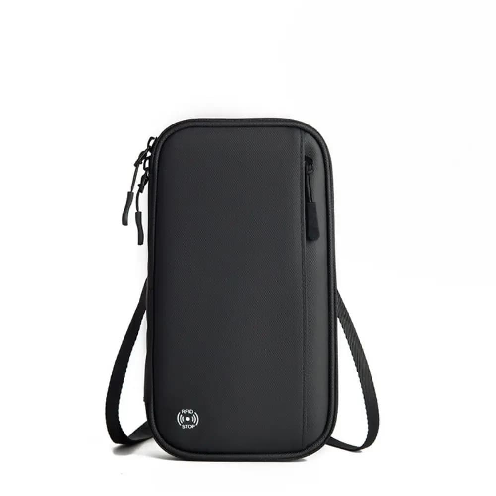 Multi-Function Travel RFID Family Passport Holder Storage Bag Document Case Wallet