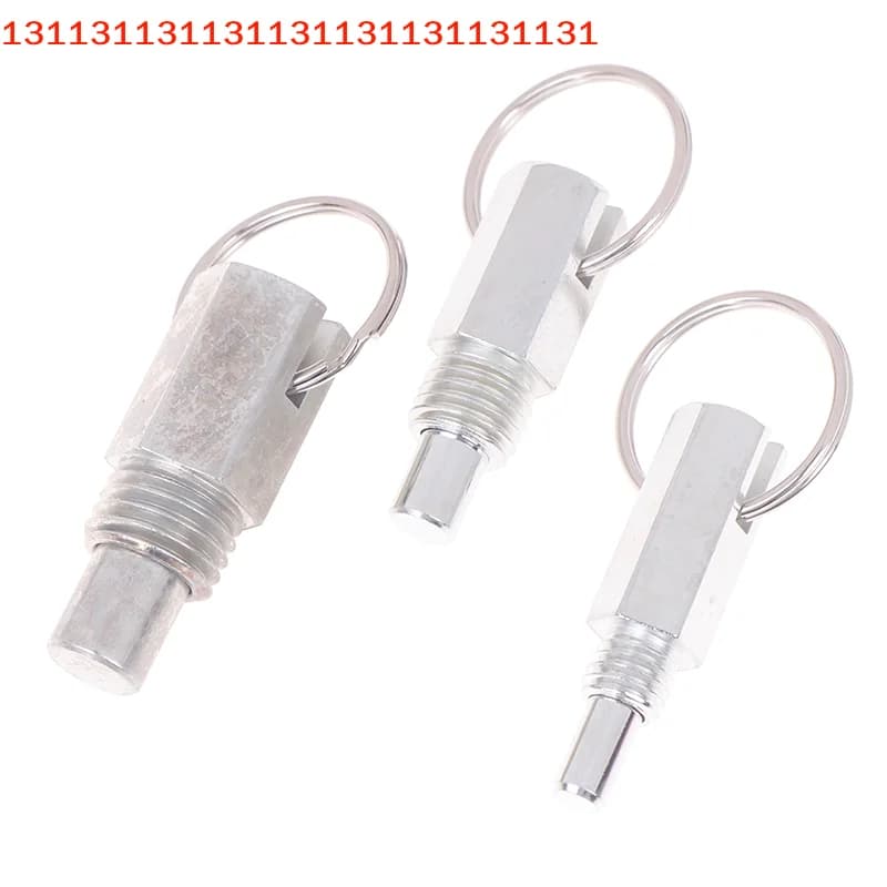 Perno di Posizionamento a Molla con Anello di Trazione, Perno Limitatore per Illuminazione da Palcoscenico, Supporto Resistente per Treppiede e Struttura Luminosa