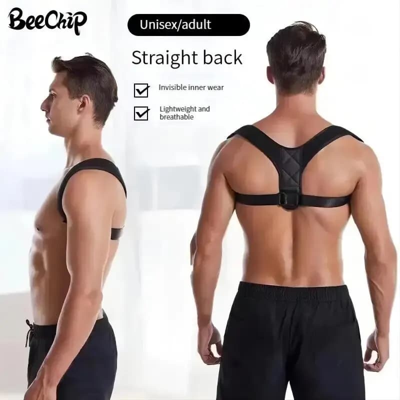 Back Posture Correction Belt Gobble Prevention Correction Seat Posture Modeling Unisex Breathable Body Modeling