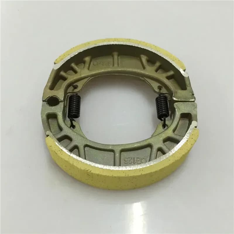 3 Pezzi di Pastiglie Freno in Pelle per Veicoli Elettrici, Anteriori e Posteriori, per Moto CG125 GY6 DY100