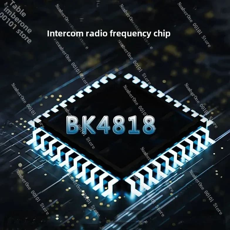 Chip RF walkie-talkie wireless professionale BK4815 BK4818 BK4819