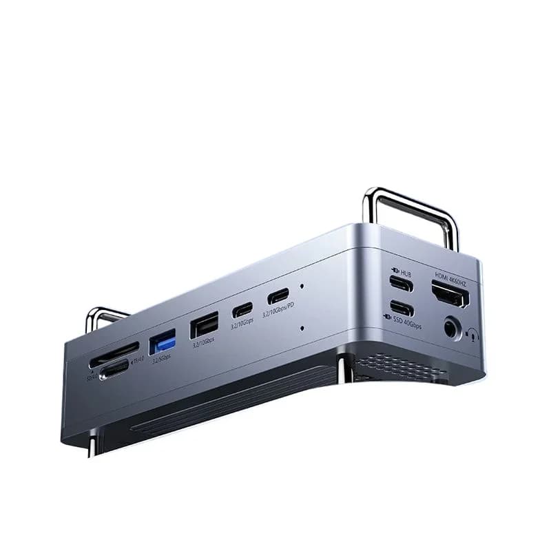 QT03 ten in uno + 8TB espansione editing ufficio espansione videogioco supporto completo docking station